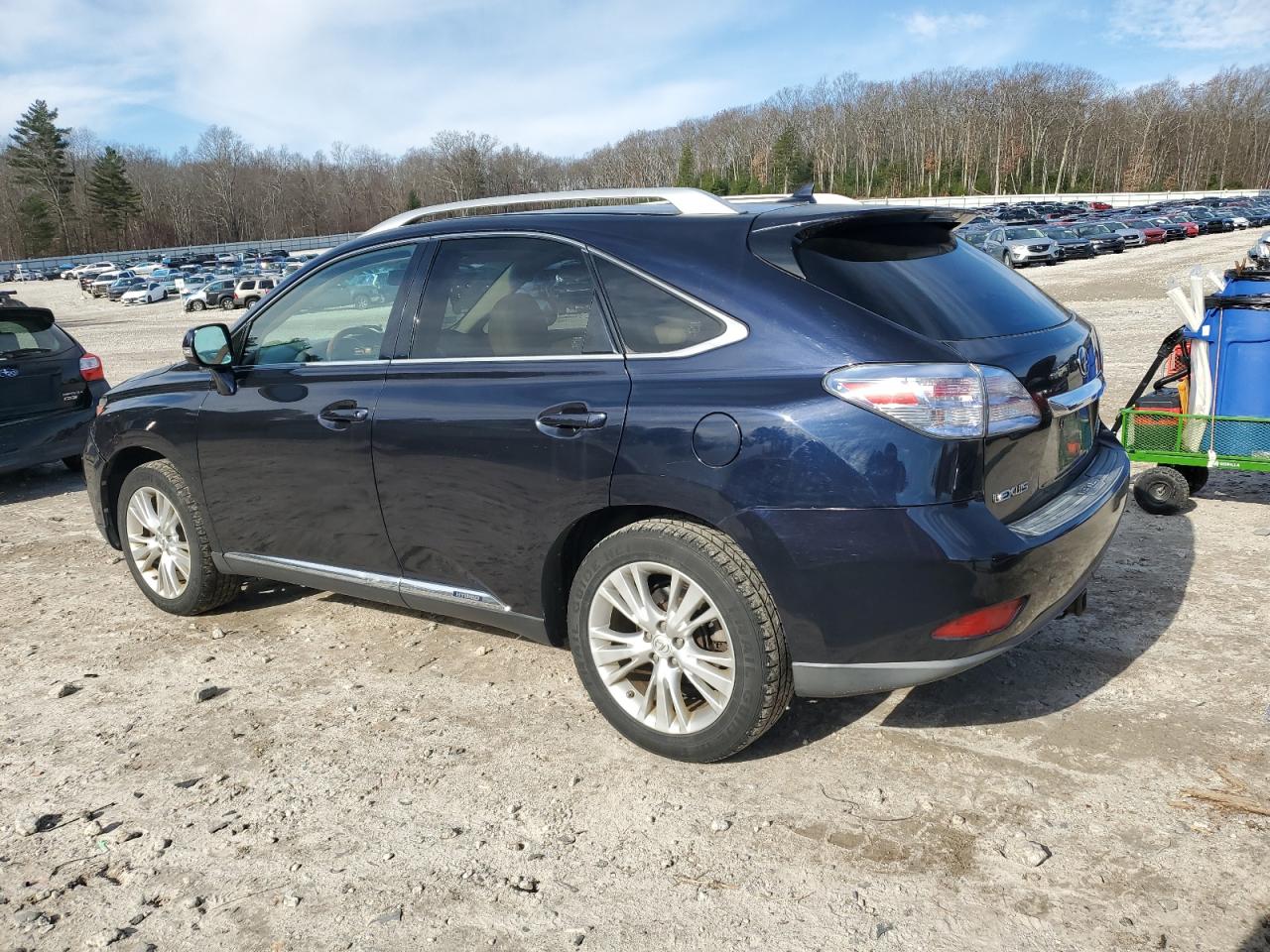 Lot #3315814349 2010 LEXUS RX 450H