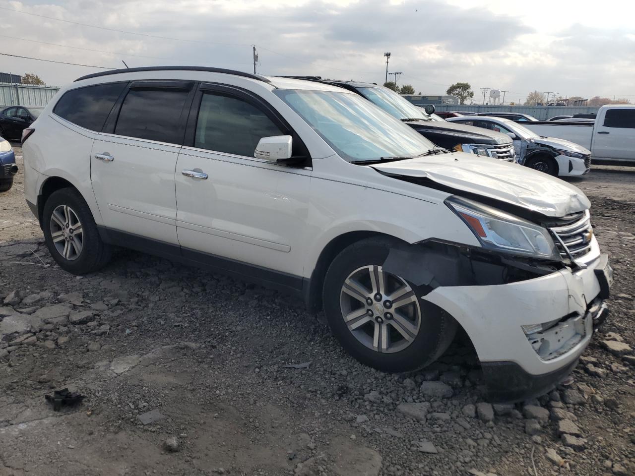 CHEVROLET TRAVERSE LT