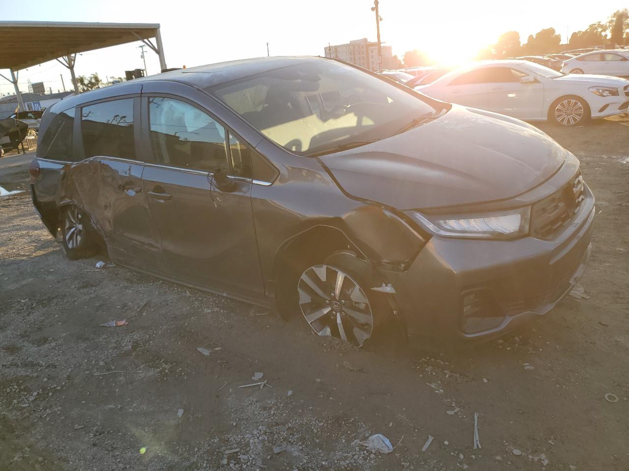 Lot #3309334985 2025 HONDA ODYSSEY EX
