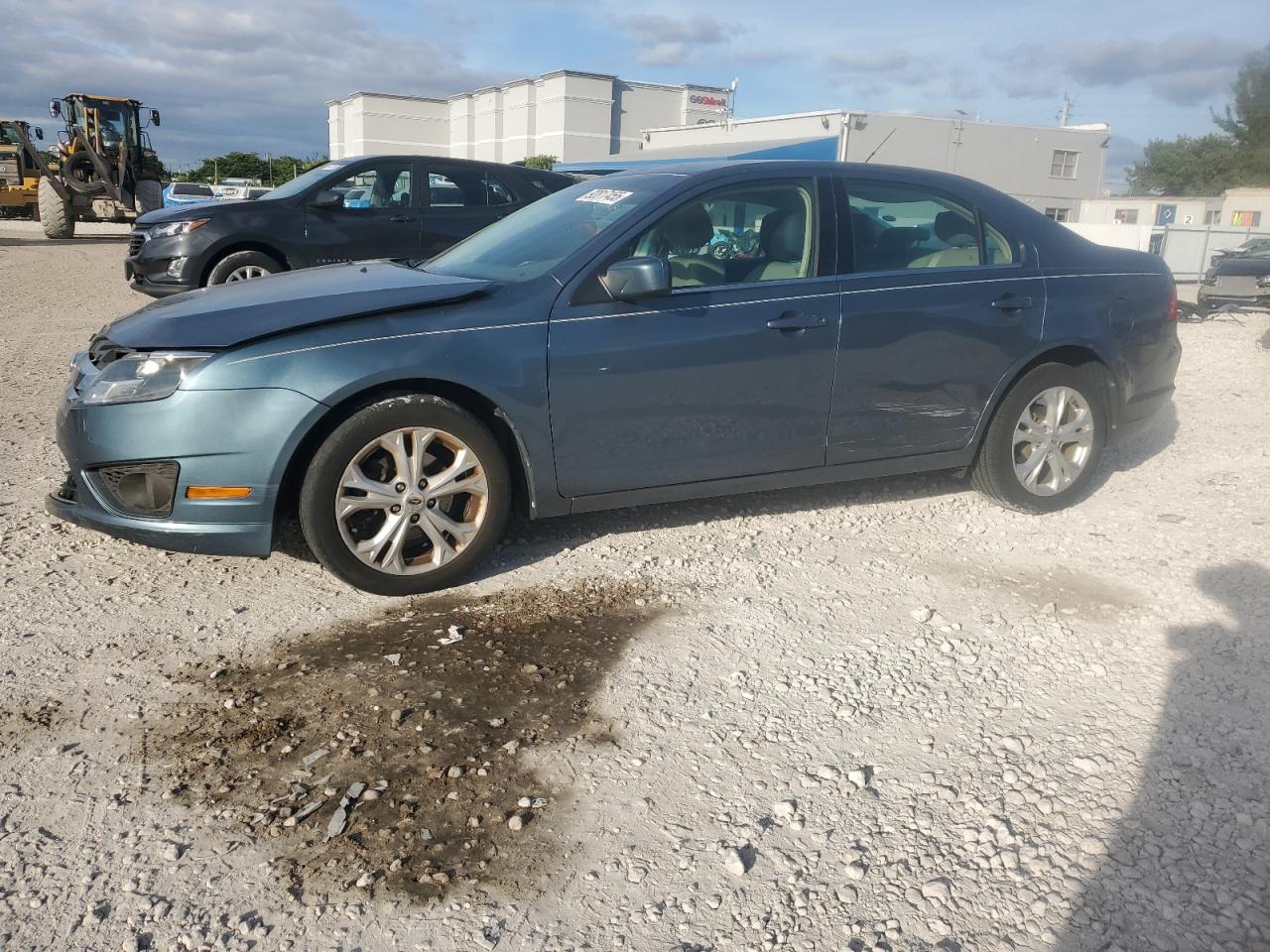 FORD FUSION SE