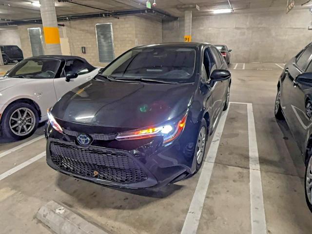 2022 TOYOTA COROLLA LE #3296332433