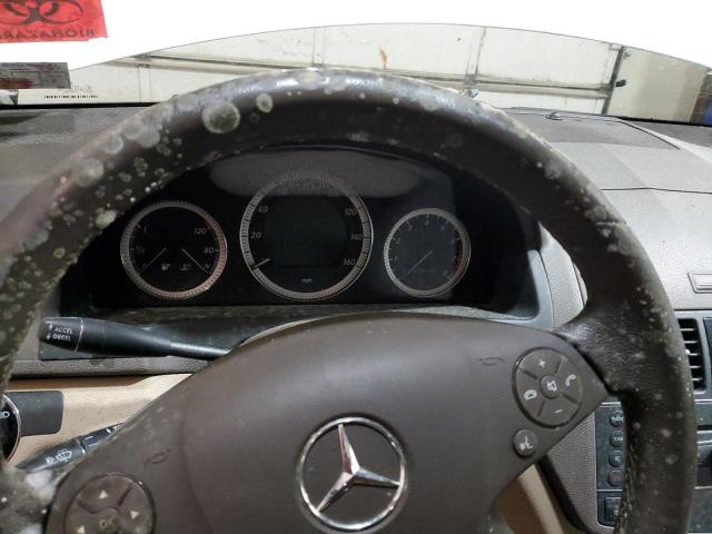 2009 MERCEDES-BENZ C 300 4MAT #3301962597