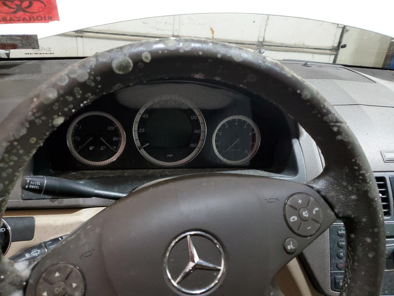 Lot #3301962597 2009 MERCEDES-BENZ C 300 4MAT