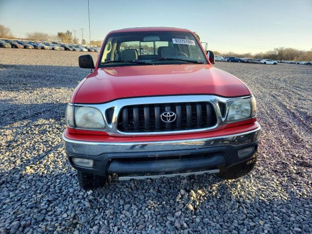 2004 TOYOTA TACOMA DOU #3293464406
