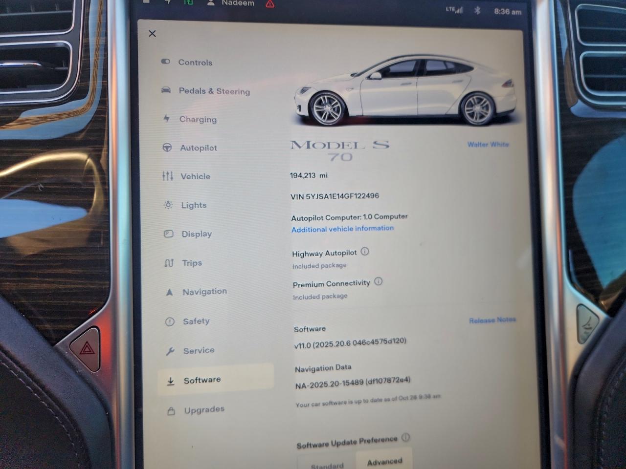 TESLA MODEL S