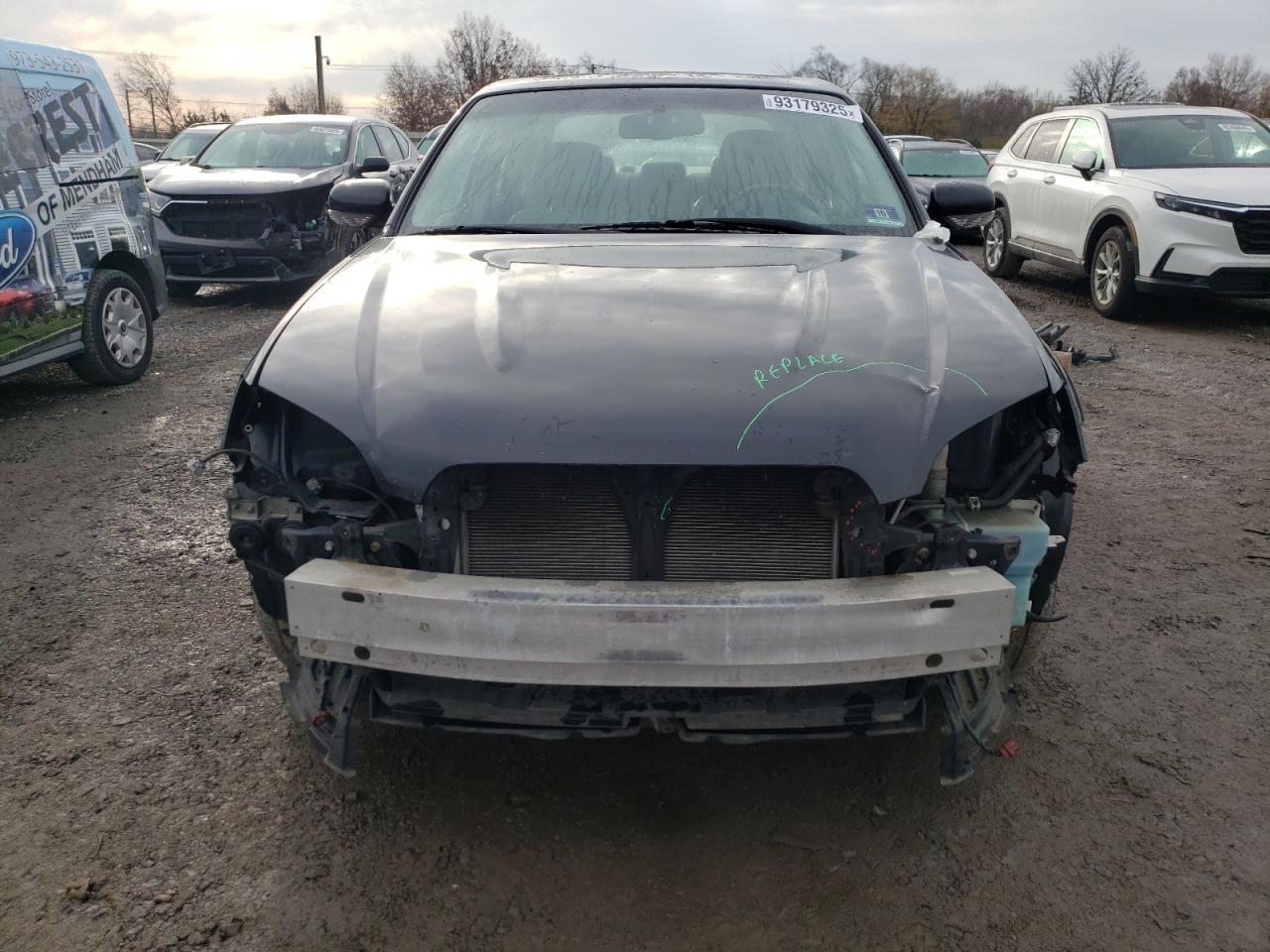 Lot #3315940088 2007 SUBARU LEGACY OUT