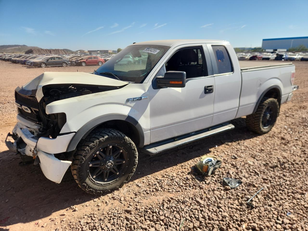 FORD F-150 SUPER CAB