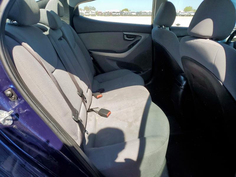 2014 HYUNDAI ELANTRA SE #3294452501