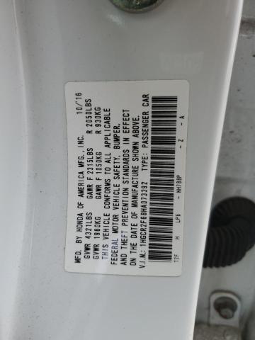 2017 HONDA ACCORD SPO #3284914930