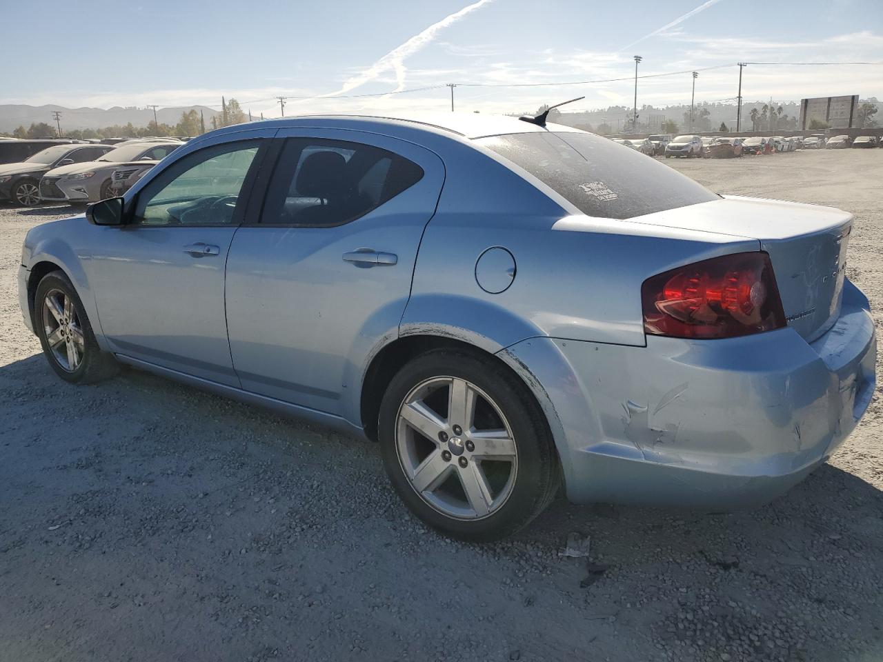 Lot #3311911714 2013 DODGE AVENGER