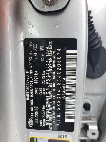 2018 KIA OPTIMA LX #3309441014