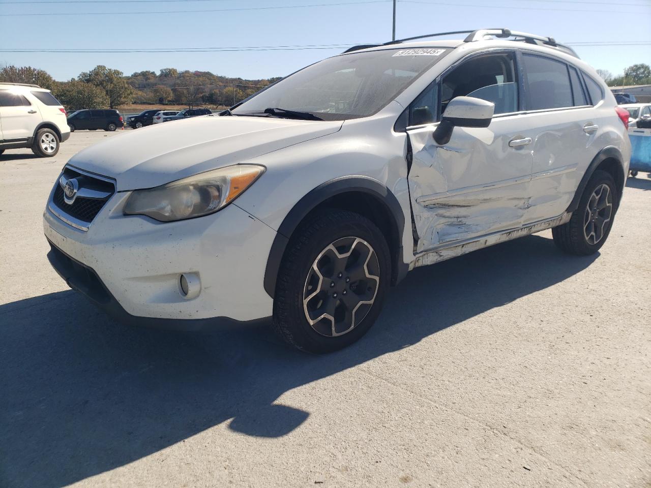Lot #3290228241 2015 SUBARU XV CROSSTR