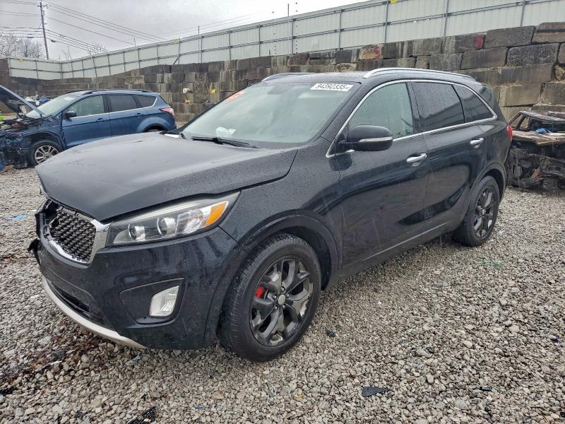 Global Auto Auctions: 2017 KIA SORENTO SX