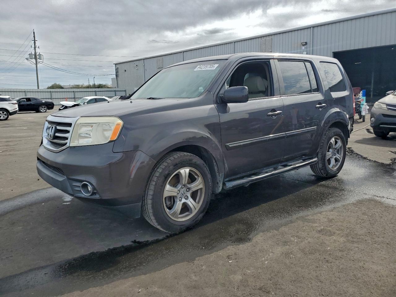 HONDA PILOT EX