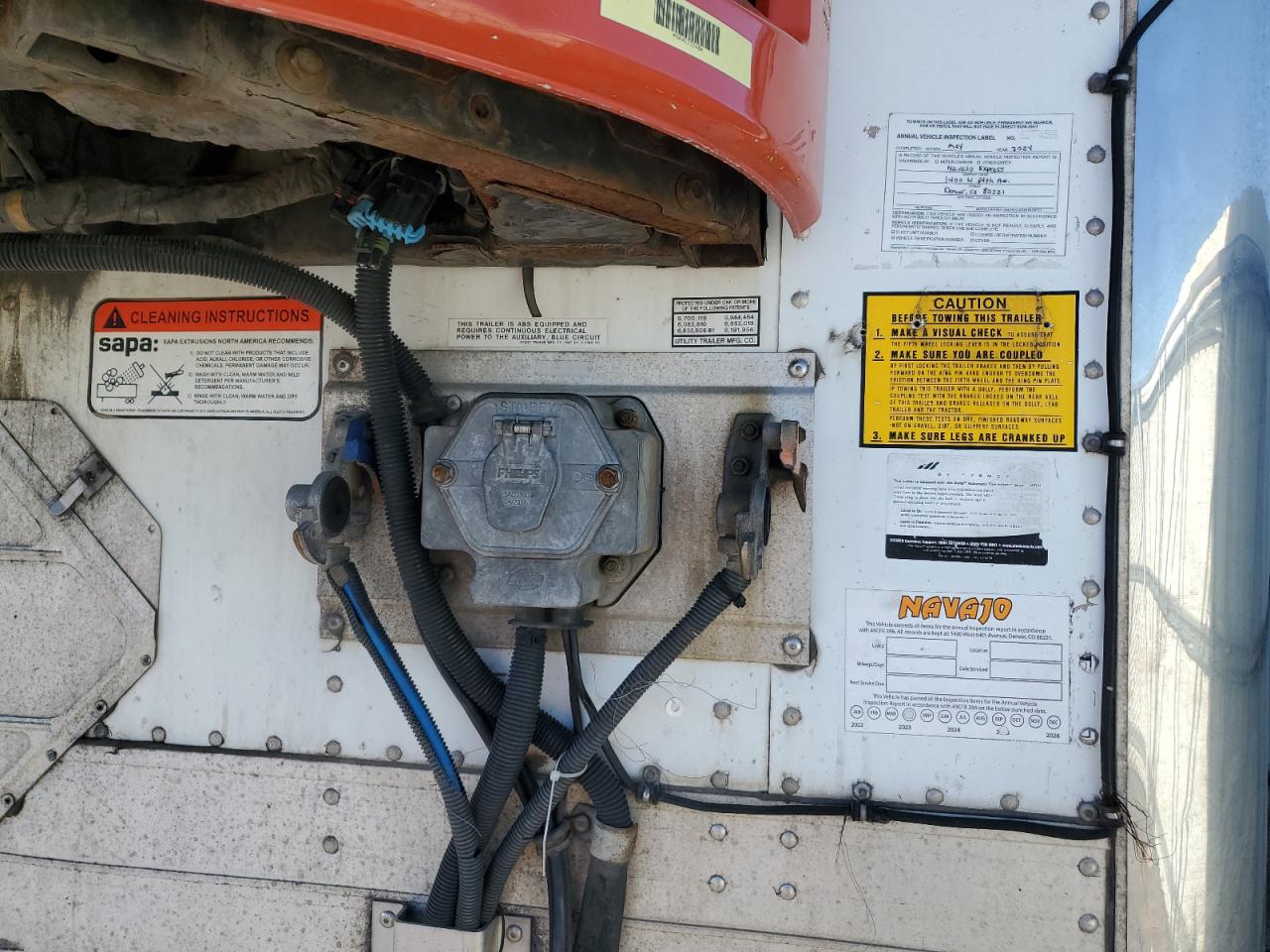 Lot #3309620606 2016 UTIL REFRIGERATED VAN TRAILER