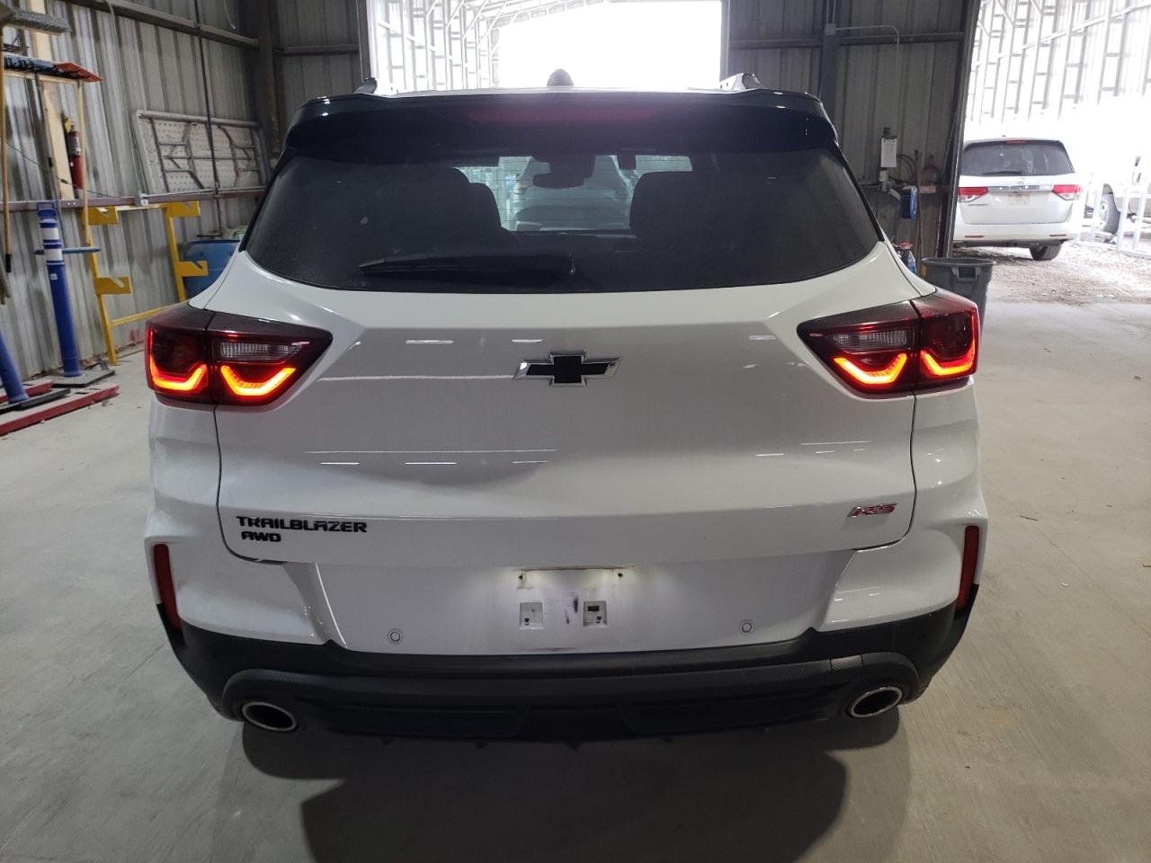 Lot #3302698003 2024 CHEVROLET TRAILBLAZE