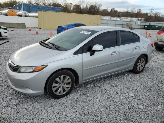 Global Auto Auctions: 2012 HONDA CIVIC LX