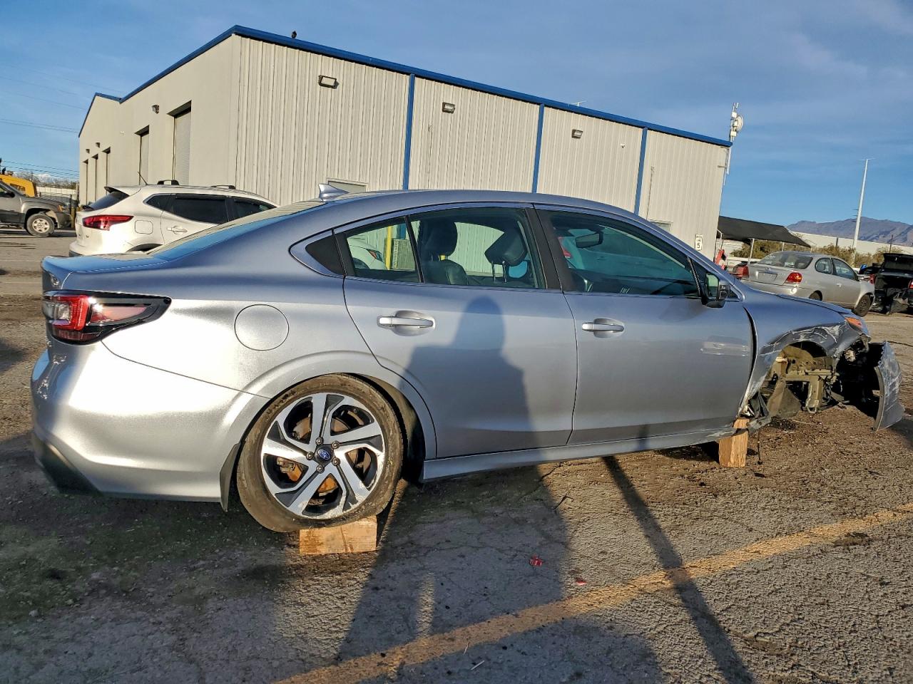 SUBARU LEGACY LIMITED