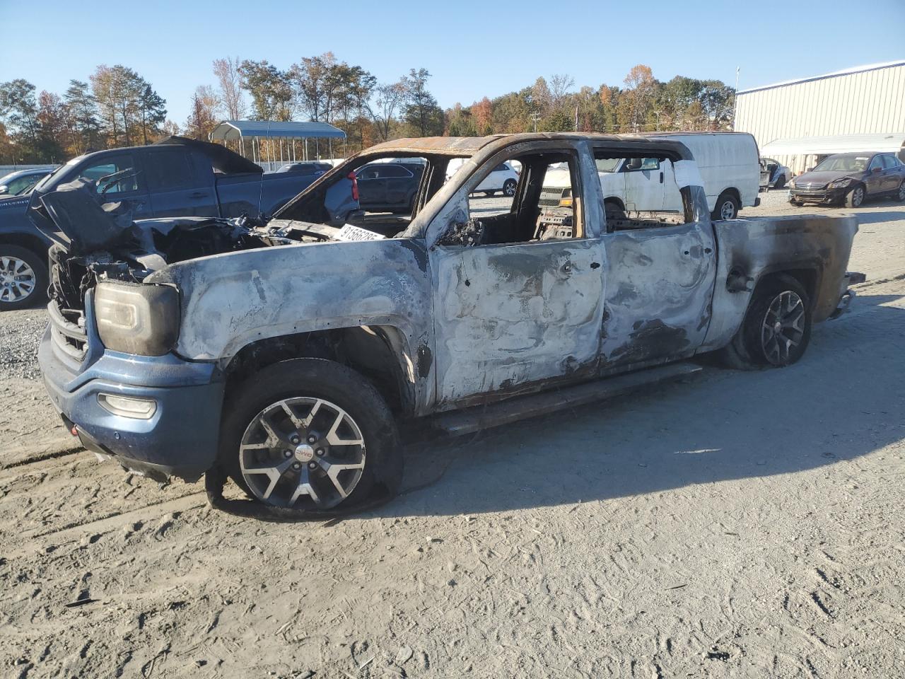 GMC SIERRA K1500 SLT