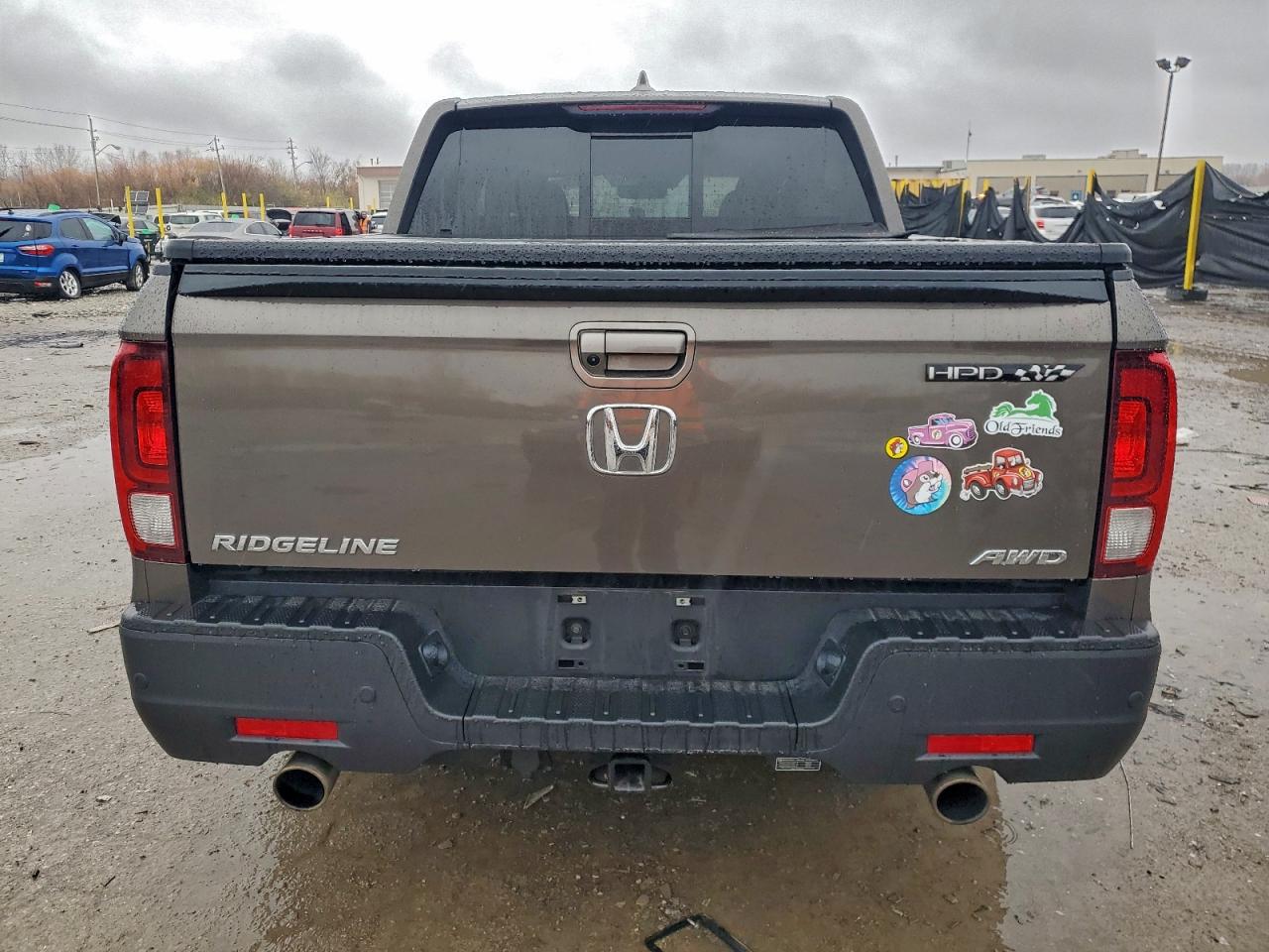 HONDA RIDGELINE RTL-E