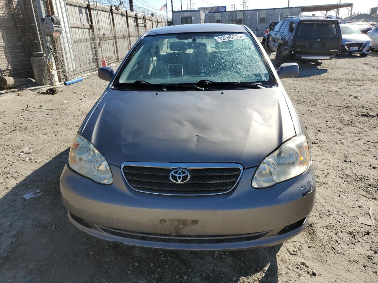 Lot #3298012149 2007 TOYOTA COROLLA CE