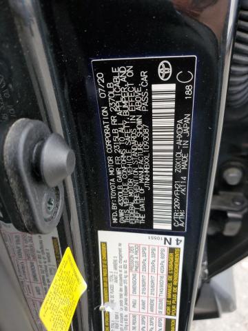 2020 TOYOTA C-HR XLE #3293440409