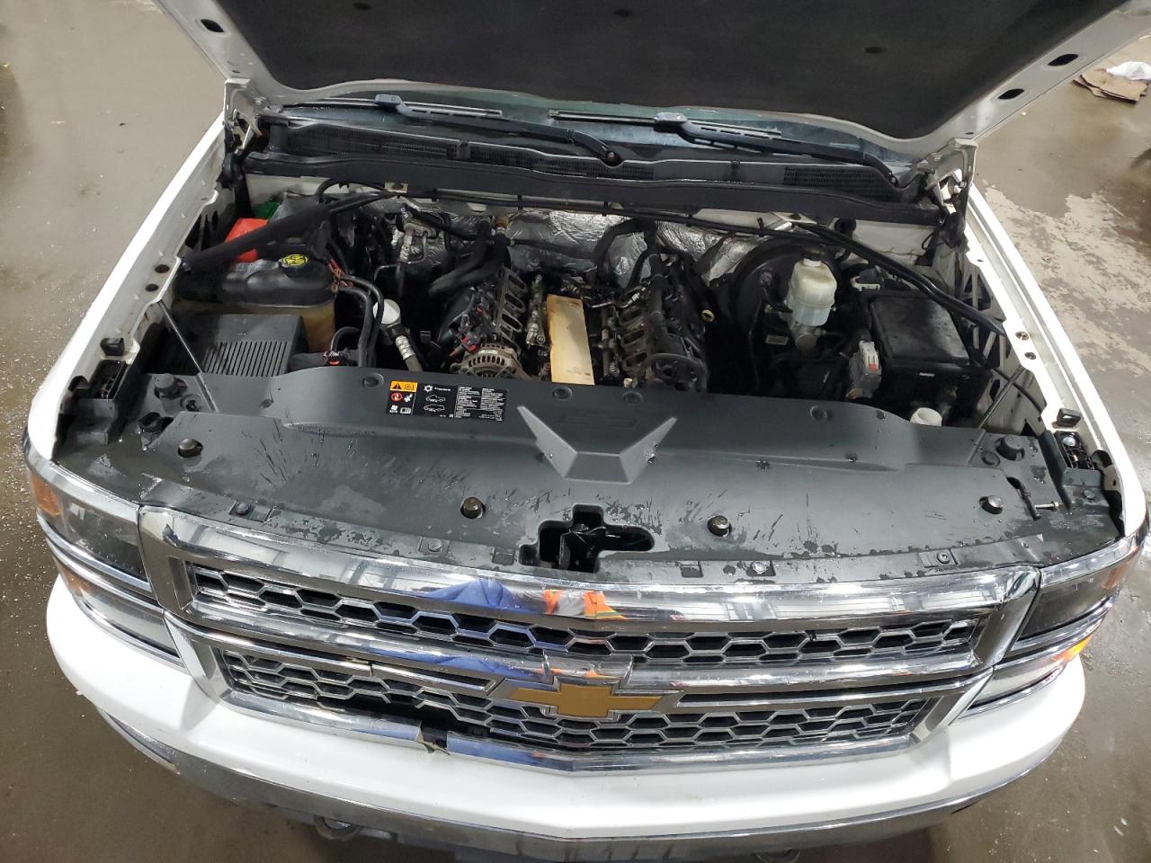 CHEVROLET SILVERADO K1500 LT