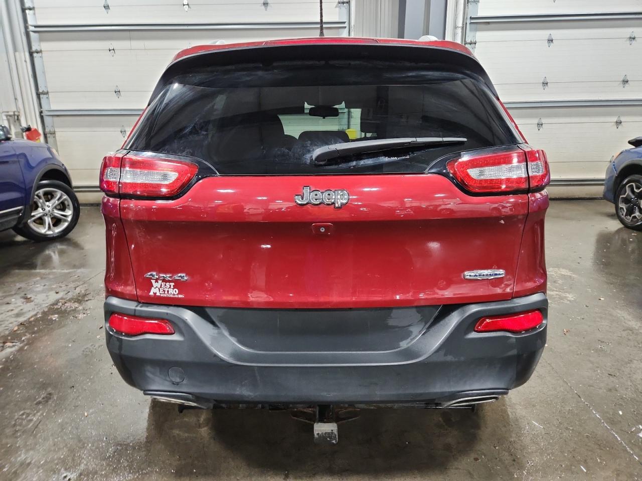 JEEP GRAND CHEROKEE LATITUDE