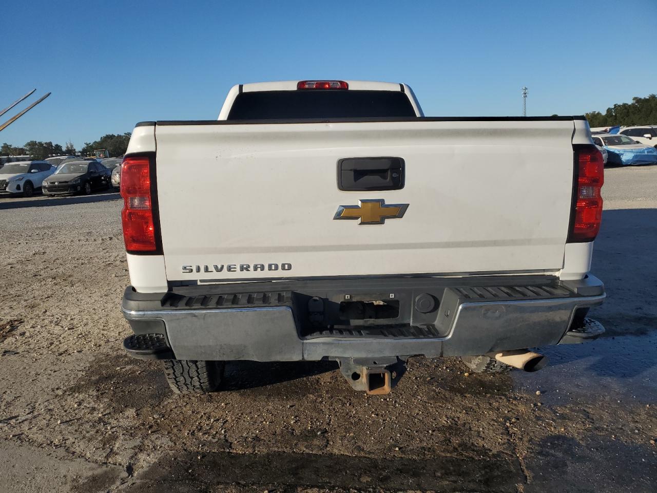 CHEVROLET SILVERADO K2500 HEAVY DUTY