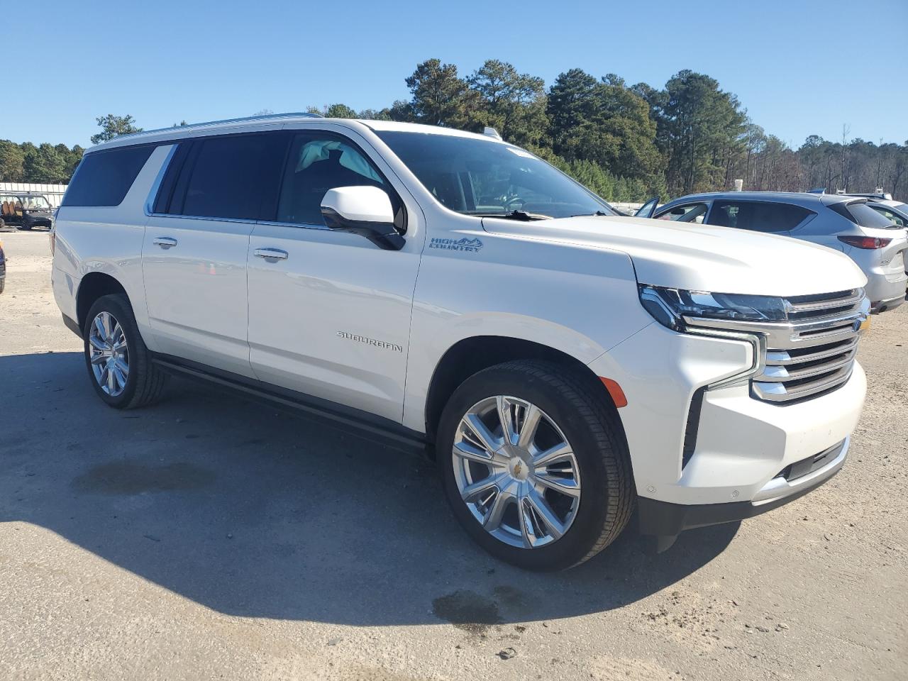 CHEVROLET SUBURBAN K1500 HIGH COUNTRY