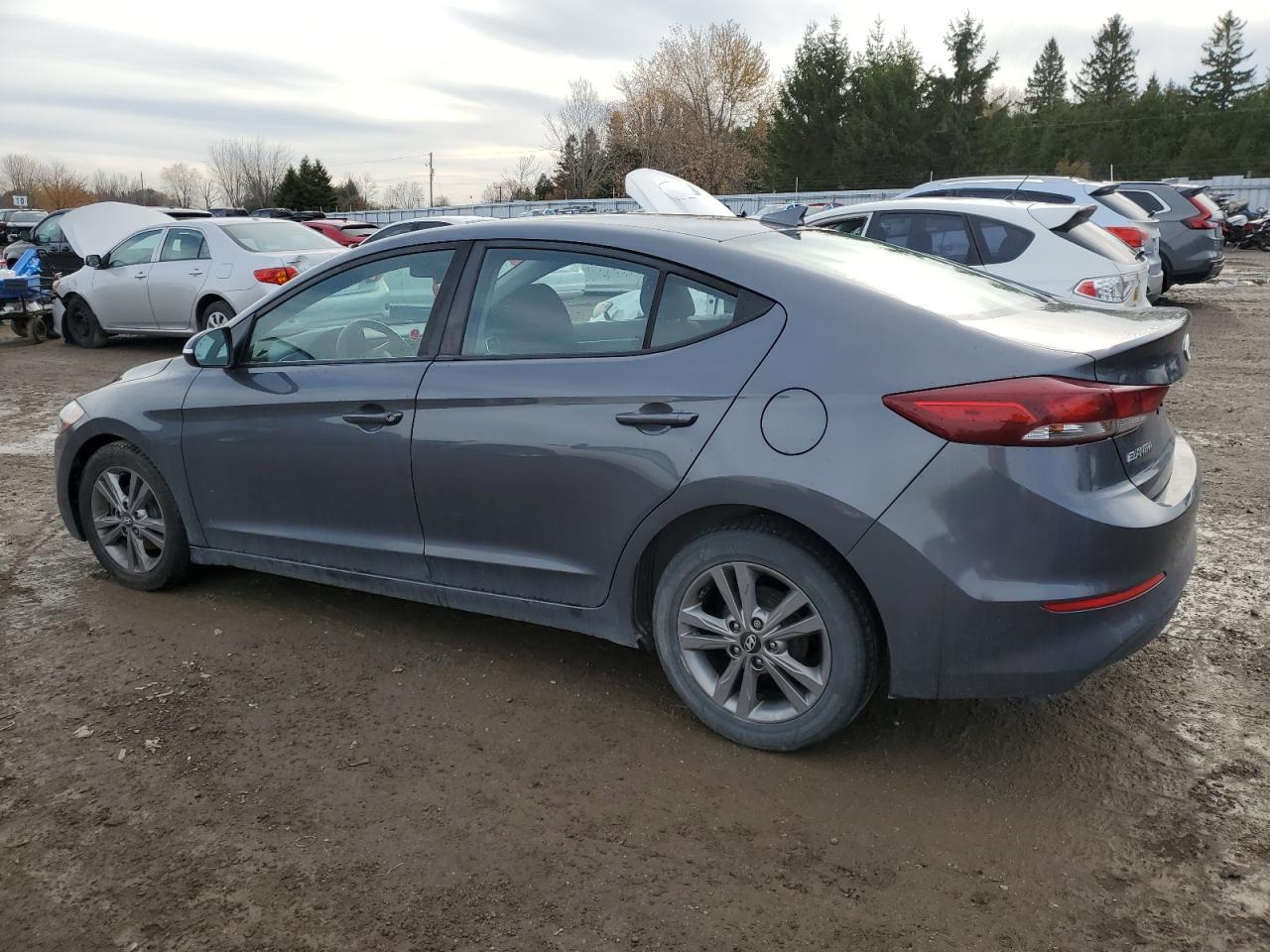 HYUNDAI ELANTRA SEL
