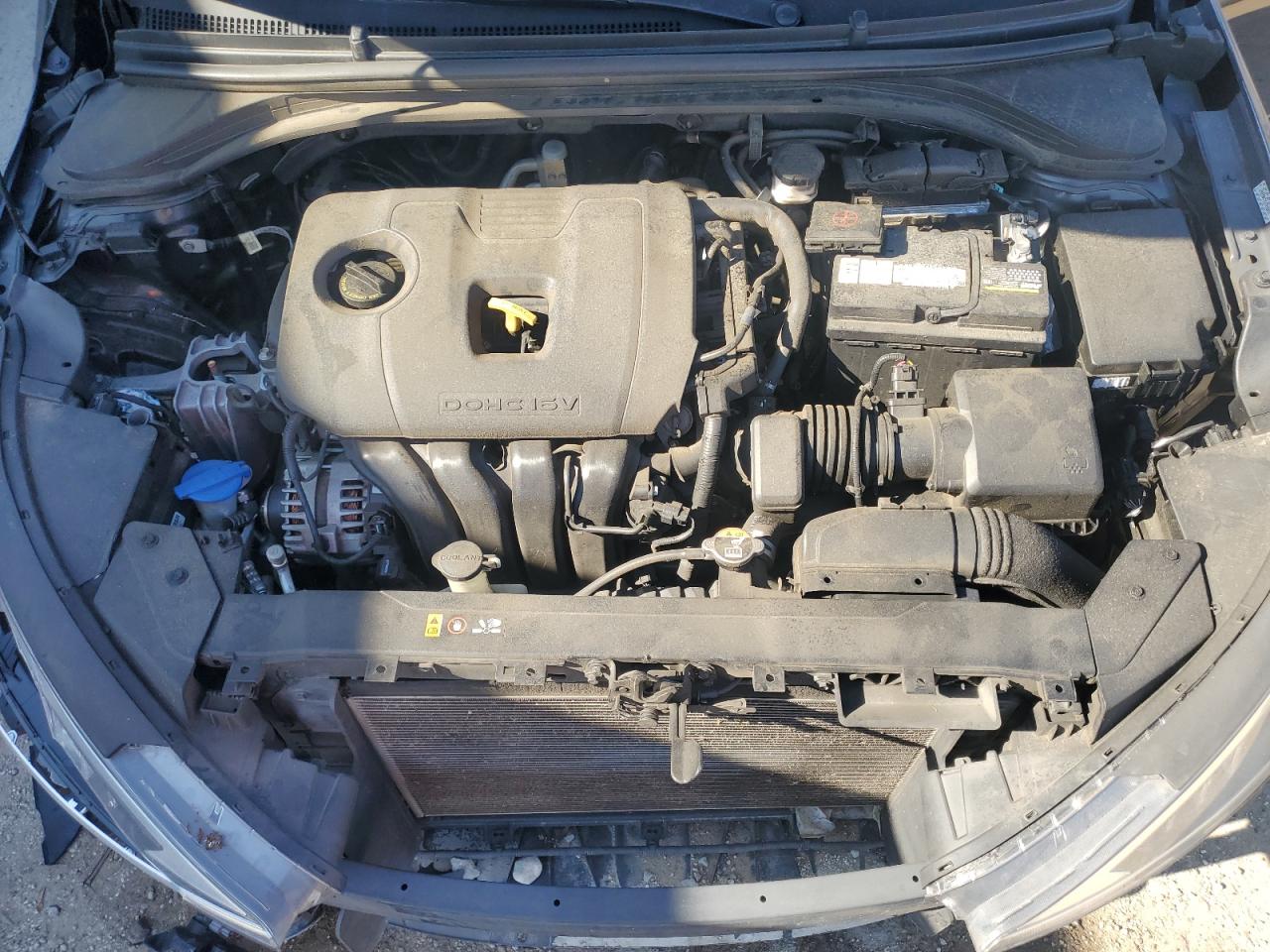 Lot #3315653776 2020 HYUNDAI ELANTRA SE