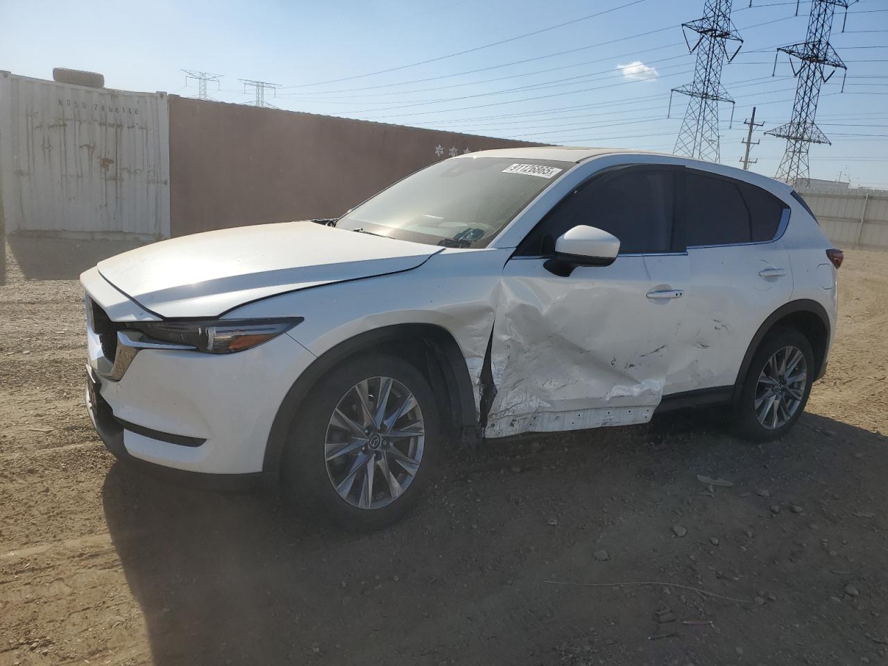 Lot #3297219421 2020 MAZDA CX-5 GRAND