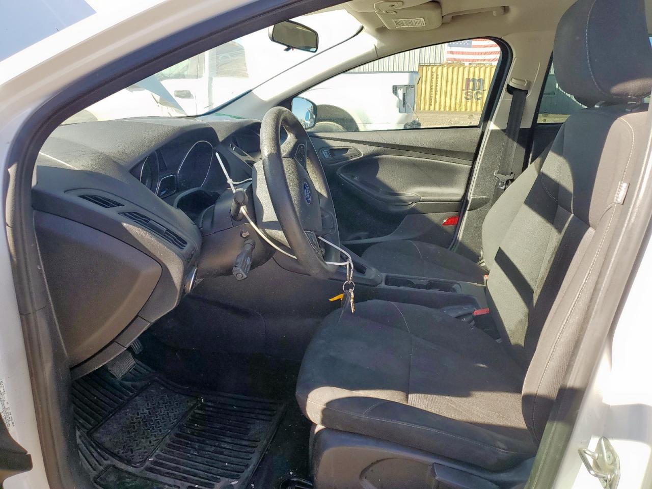 Lot #3302699101 2015 FORD FOCUS