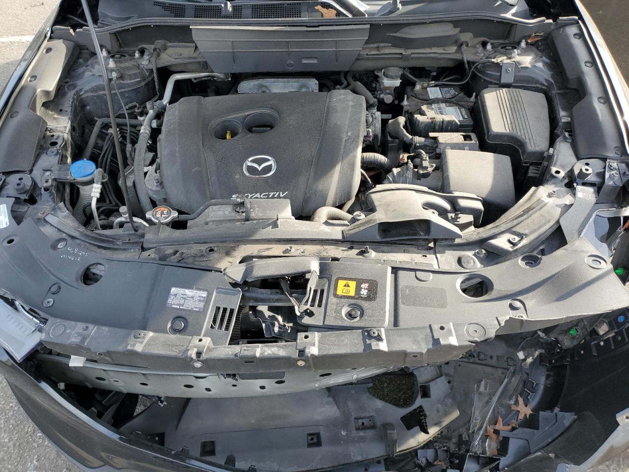 Lot #3308377298 2018 MAZDA CX-5 TOURI