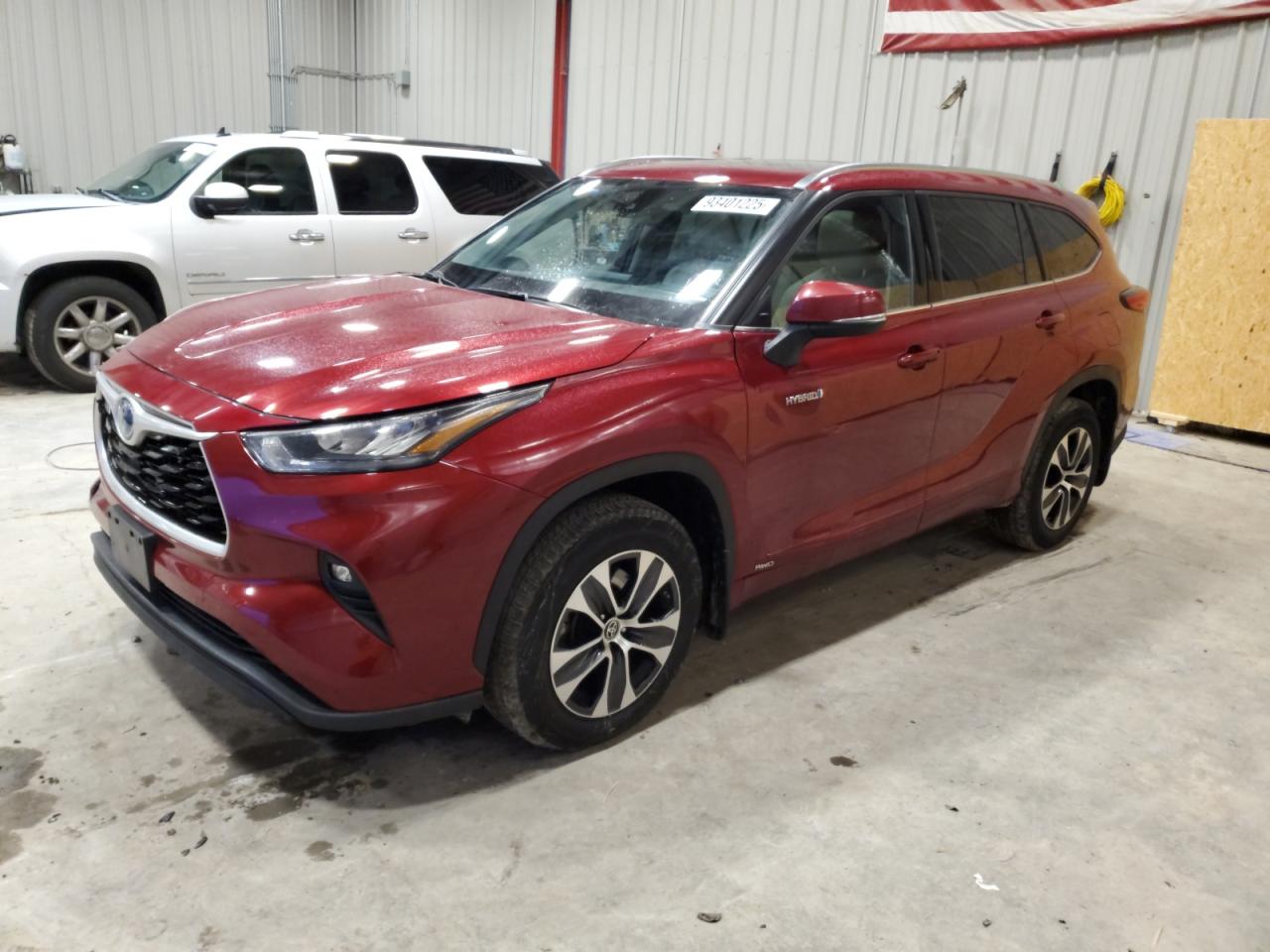 TOYOTA HIGHLANDER HYBRID XLE