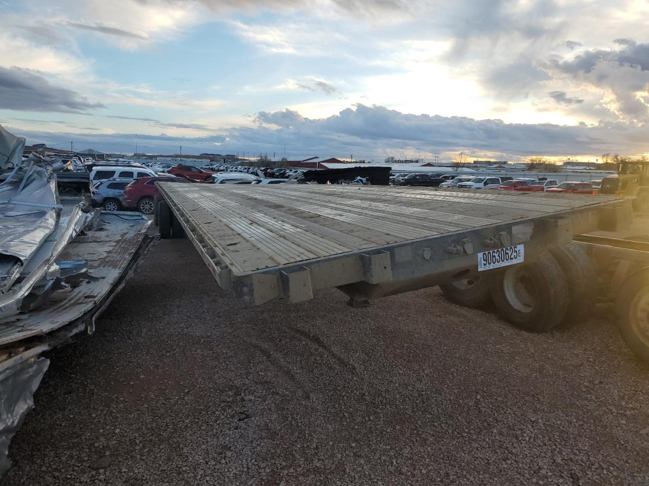 Lot #3301724370 2017 DORSEY TRAILER