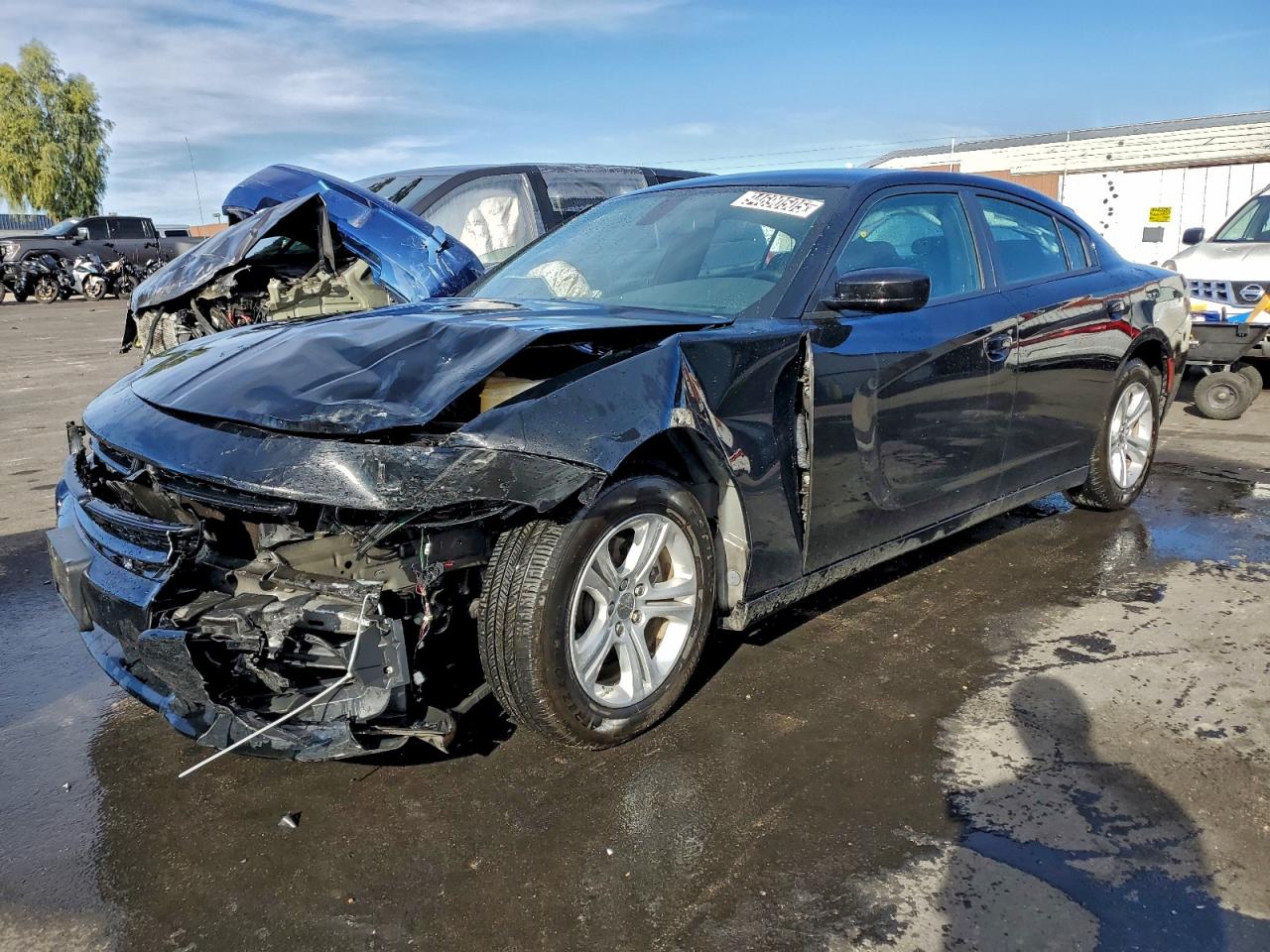 Lot #3303647930 2023 DODGE CHARGER SX