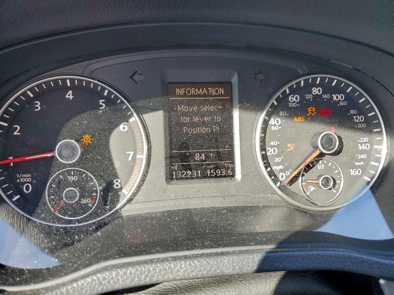 2014 VOLKSWAGEN PASSAT SE #3301609621