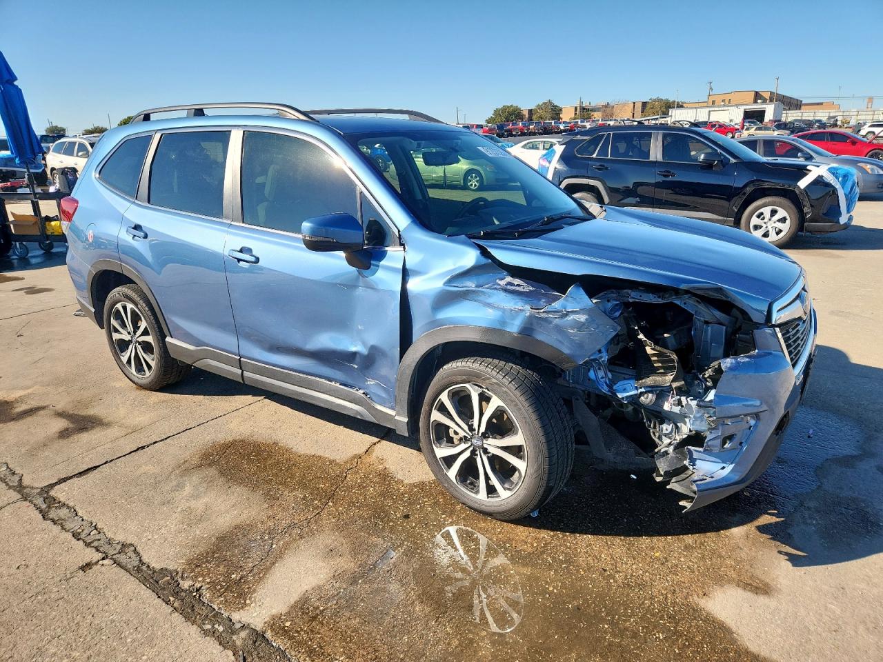 SUBARU FORESTER LIMITED