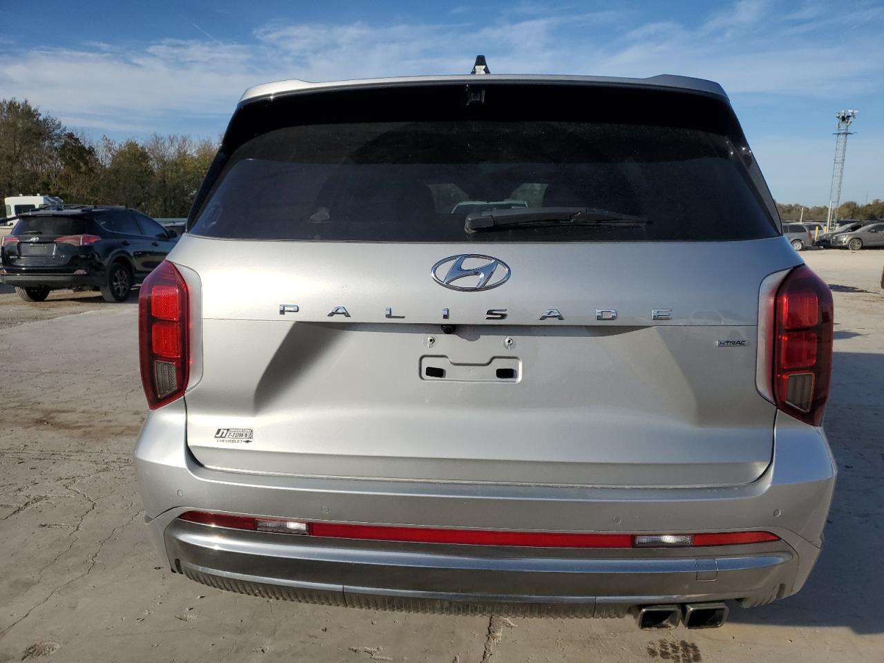 HYUNDAI PALISADE CALLIGRAPHY
