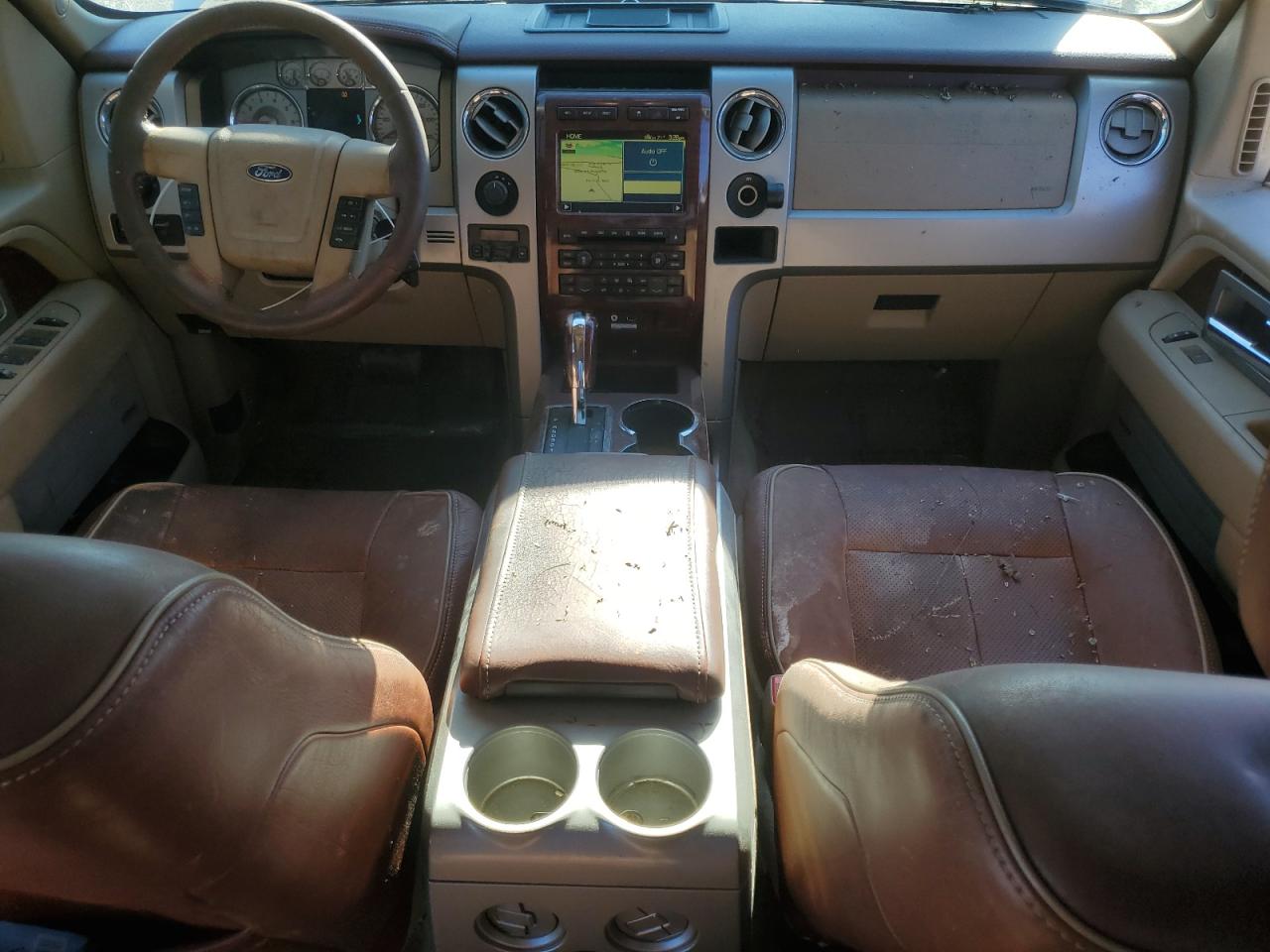 Lot #3282583920 2009 FORD F150 SUPER