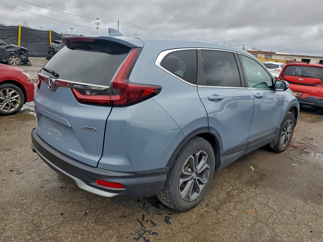 HONDA CR-V EXL