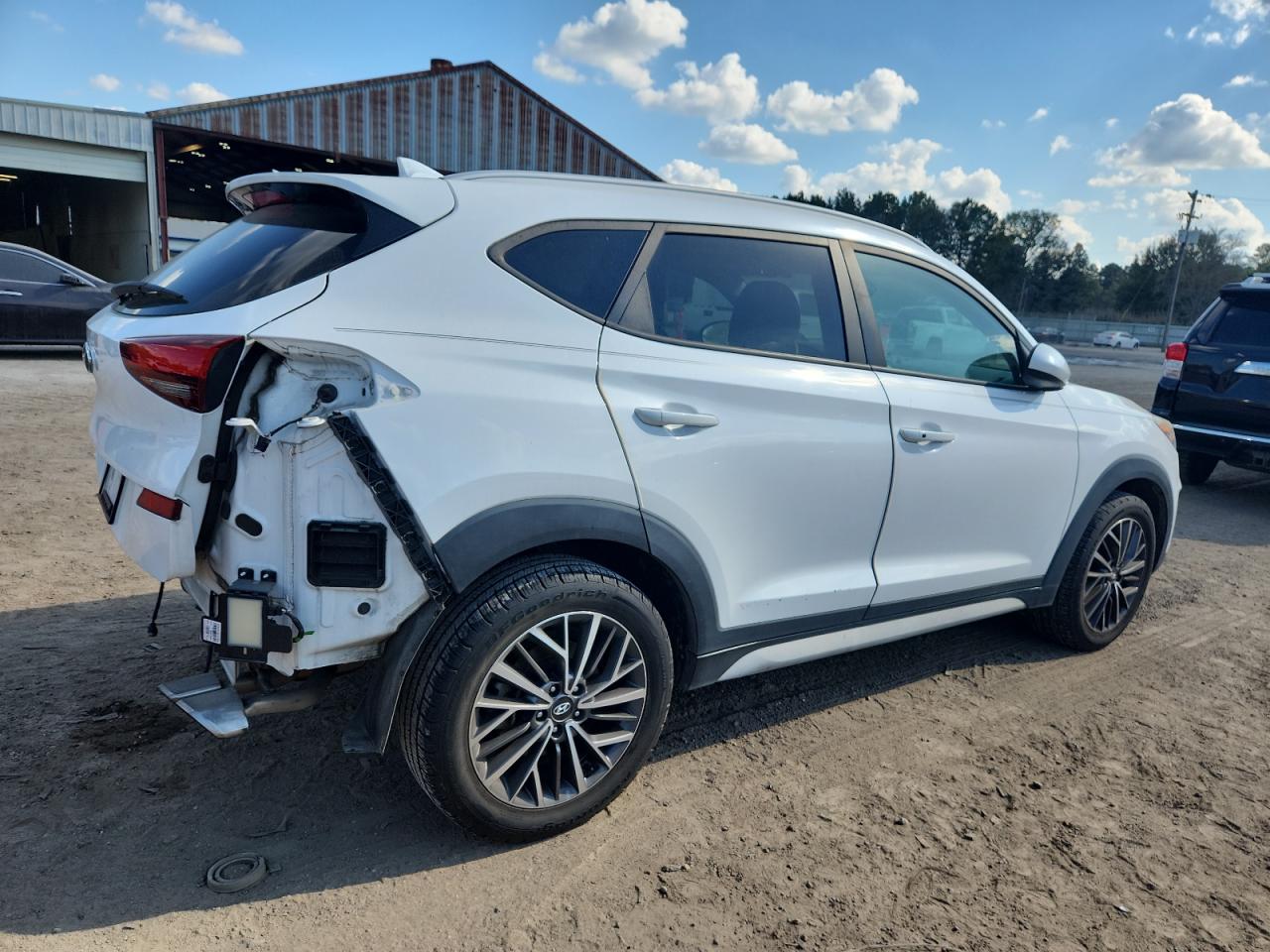 HYUNDAI TUCSON LIMITED