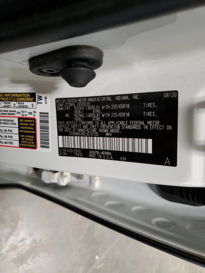 TOYOTA HIGHLANDER HYBRID XLE