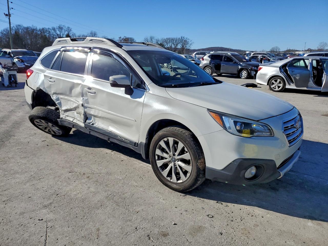 SUBARU OUTBACK 2.5I LIMITED