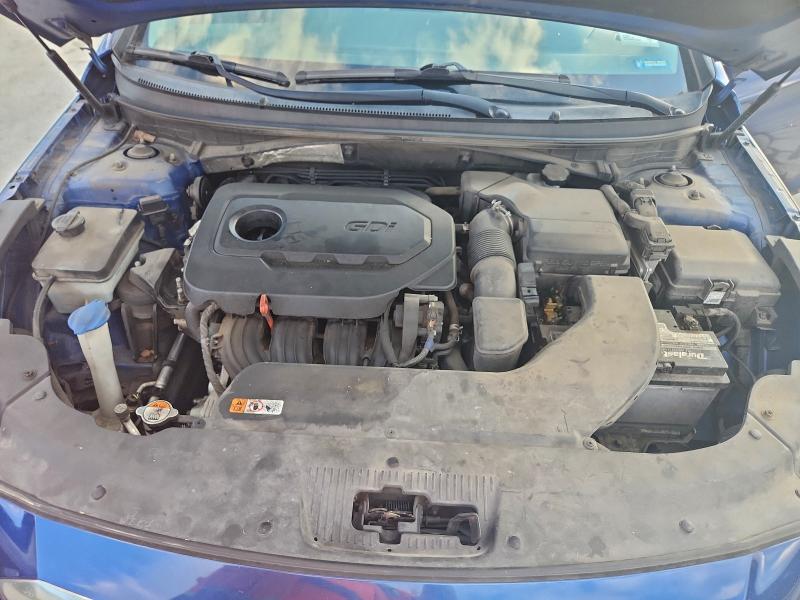 2017 HYUNDAI SONATA SE #3301632621