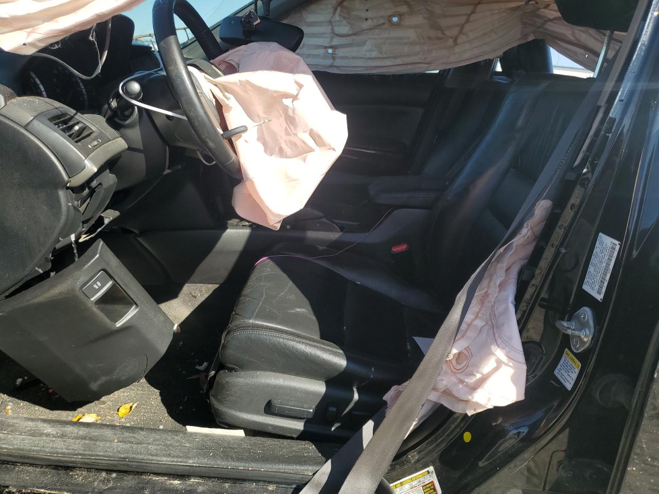 Lot #3286614884 2009 HONDA ACCORD EXL