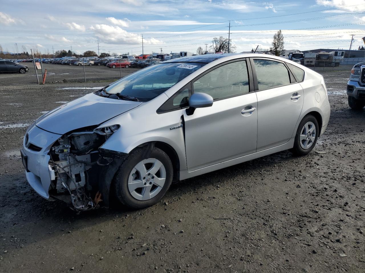Lot #3287829111 2010 TOYOTA PRIUS