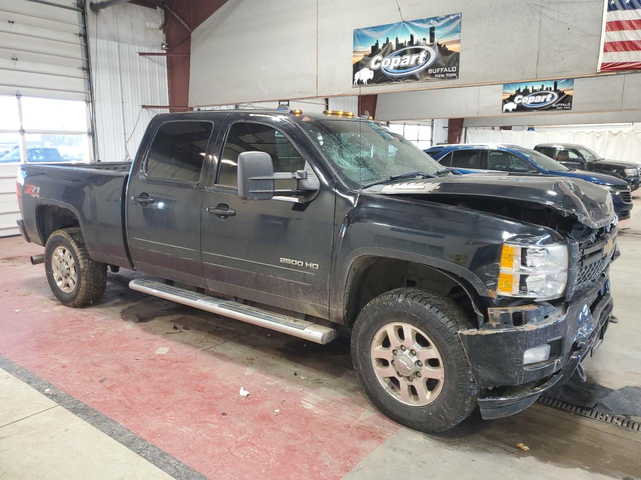 CHEVROLET SILVERADO K2500 HEAVY DUTY LTZ